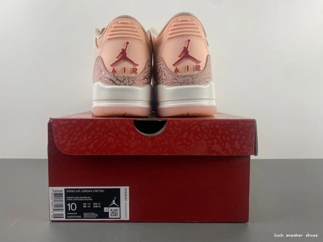 Reps LUCY Valentines Day (W) Air 3 Jordan HJ0178-600 0811